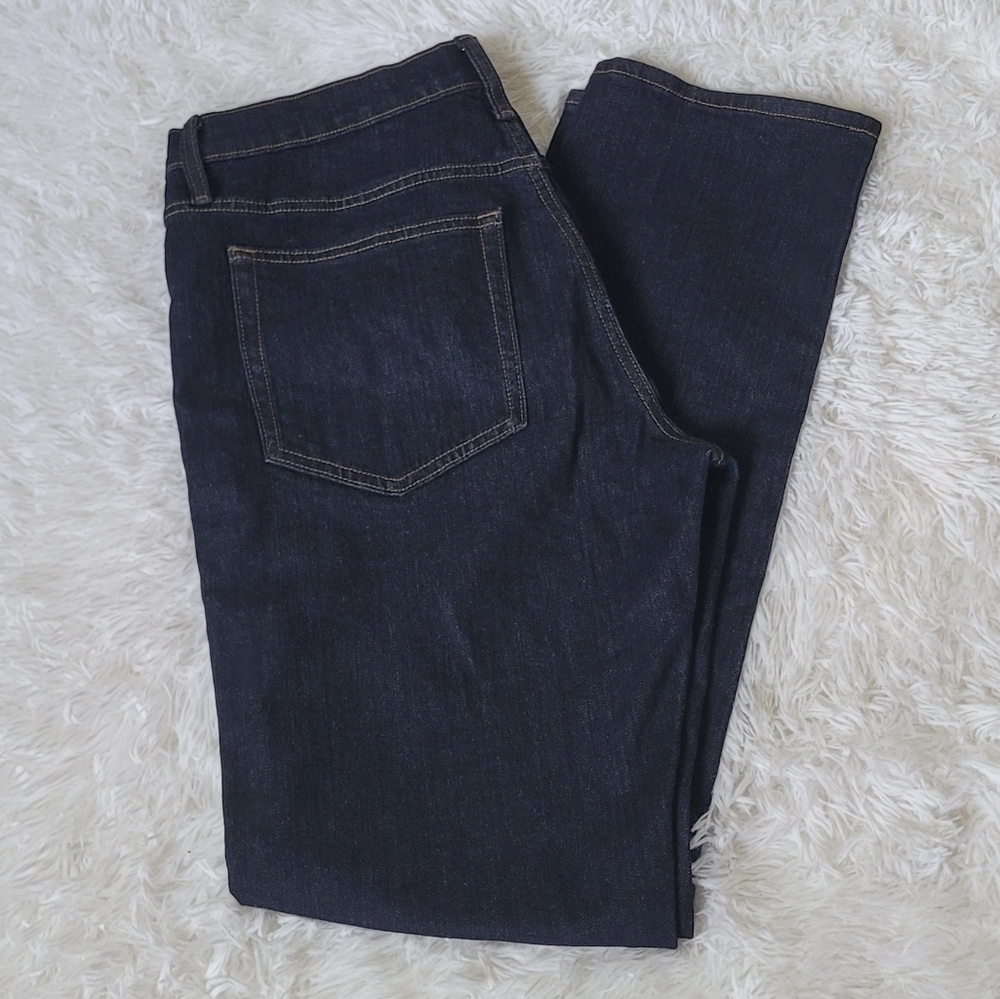 J. Crew Flex Straight Men's Jeans Midnight Blue Size 31×32